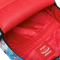 MONOPOLY BLUE TEAR THROUGH BACKPACK