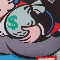 MONOPOLY BLUE TEAR THROUGH BACKPACK