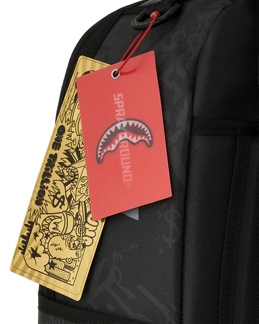 4AM RED SHARK BACKPACK