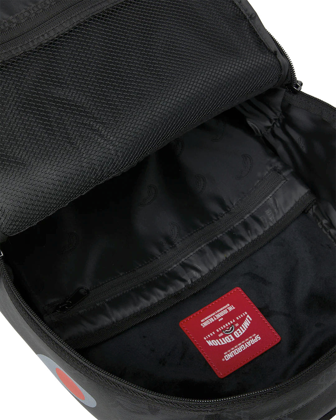 4AM RED SHARK BACKPACK