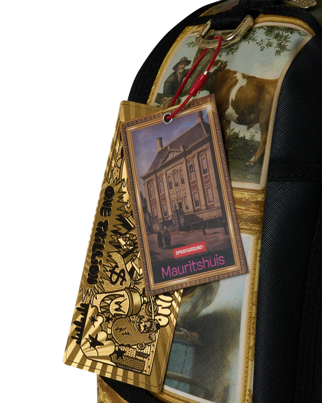 MAURITSHUIS MUSEUM BACKPACK