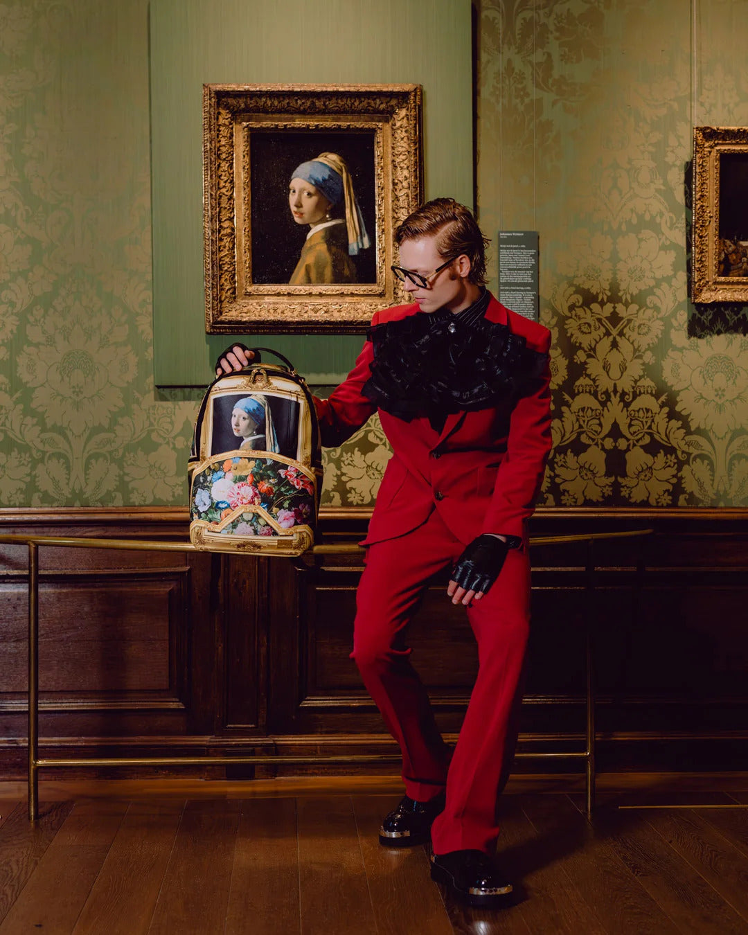 MAURITSHUIS MUSEUM BACKPACK