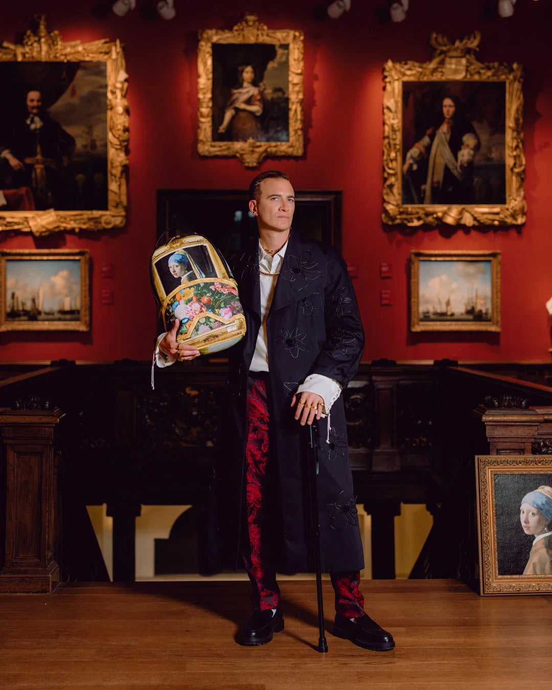MAURITSHUIS MUSEUM BACKPACK