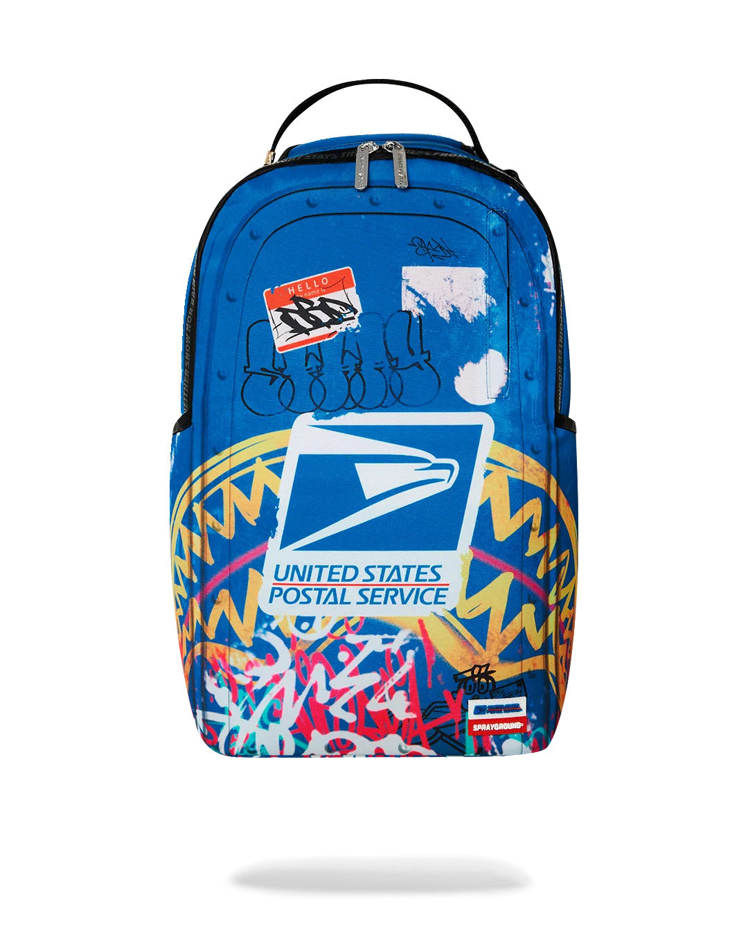 USPS MAILBOX VANDAL BACKPACK