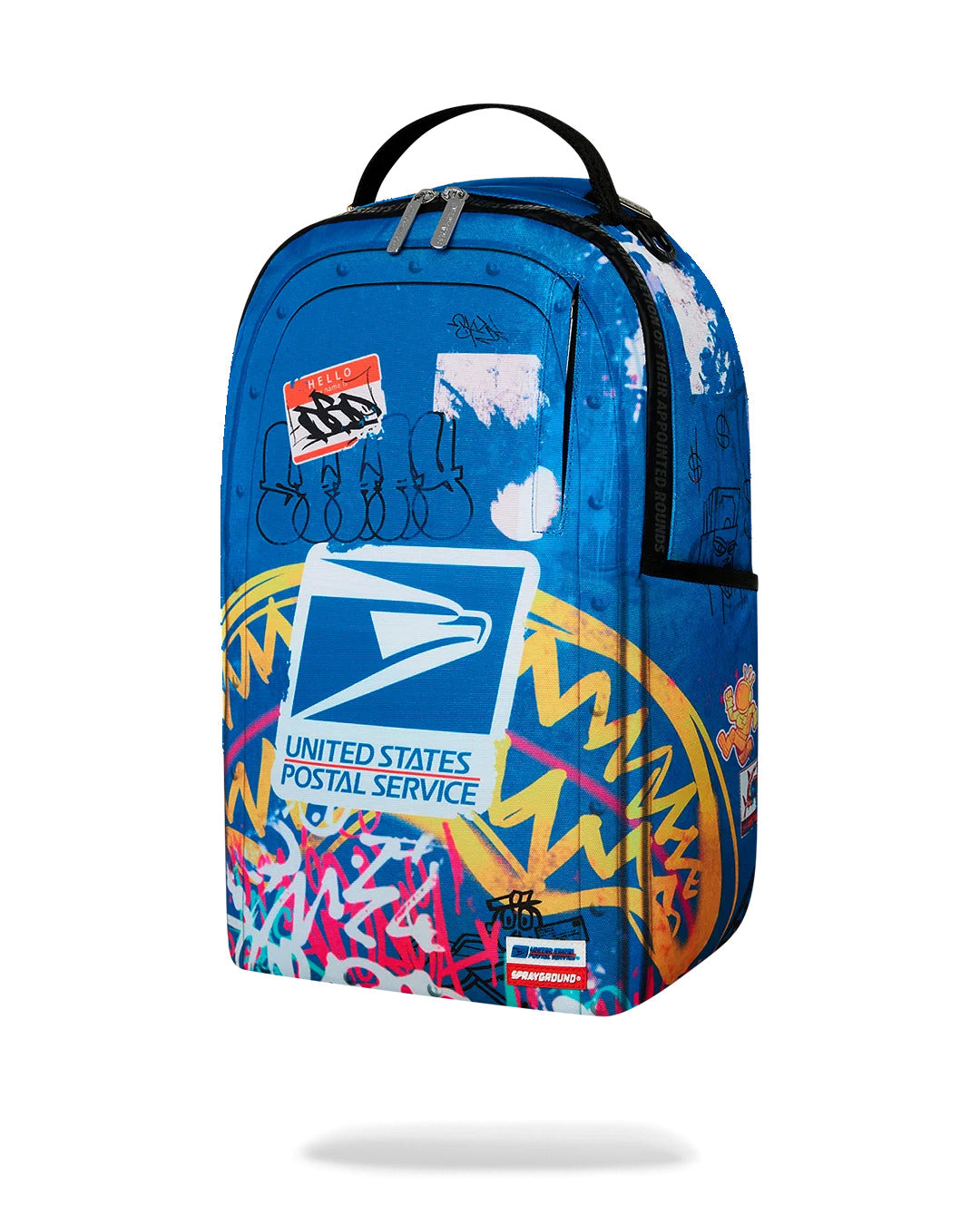 USPS MAILBOX VANDAL BACKPACK