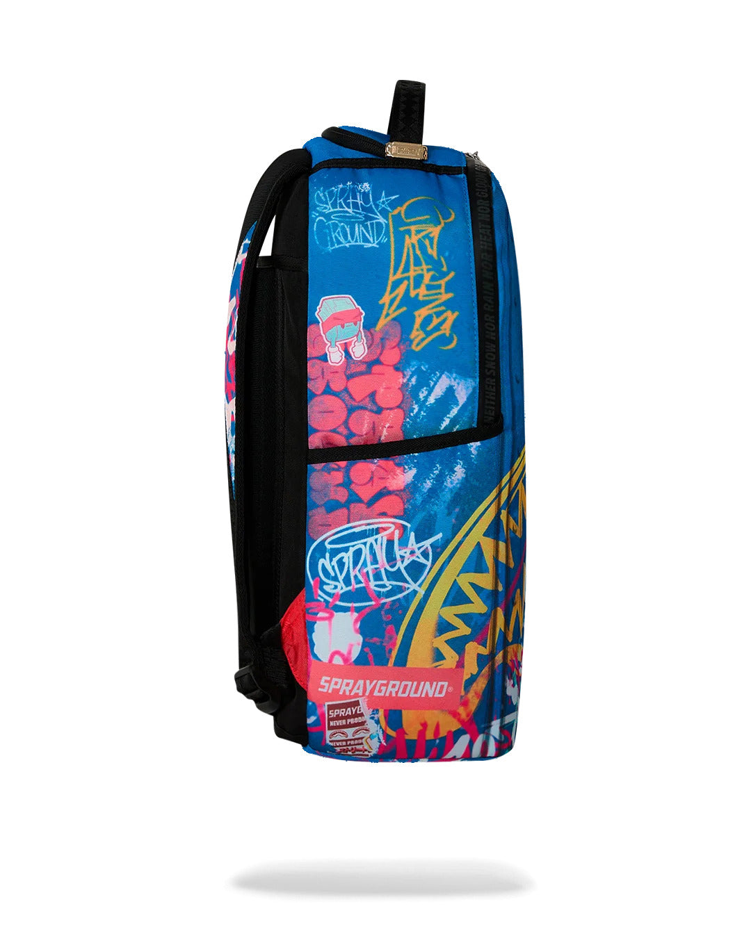 USPS MAILBOX VANDAL BACKPACK