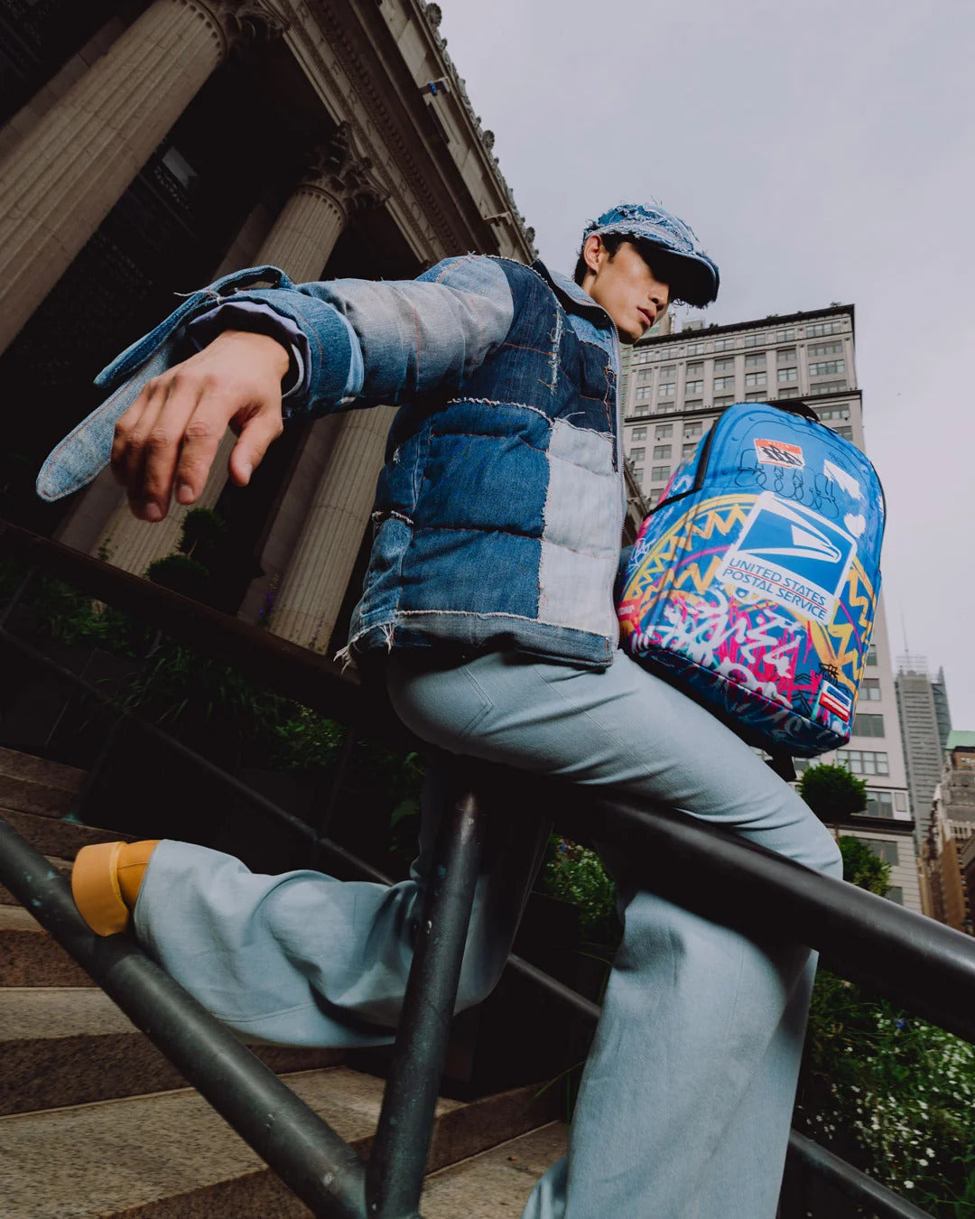 USPS MAILBOX VANDAL BACKPACK