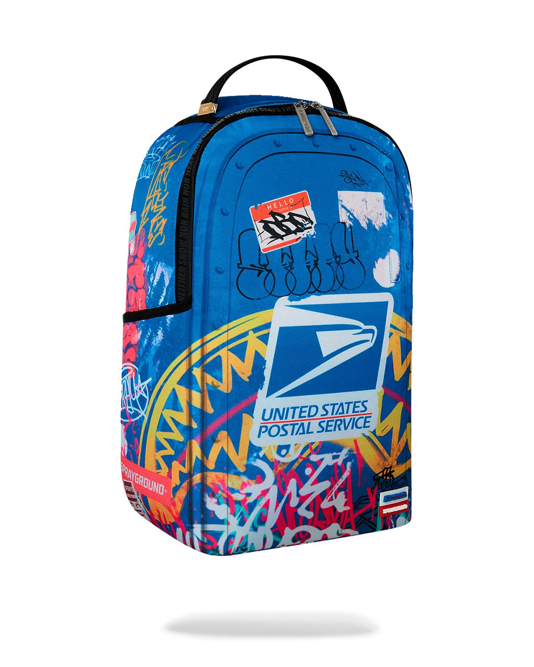 USPS MAILBOX VANDAL BACKPACK