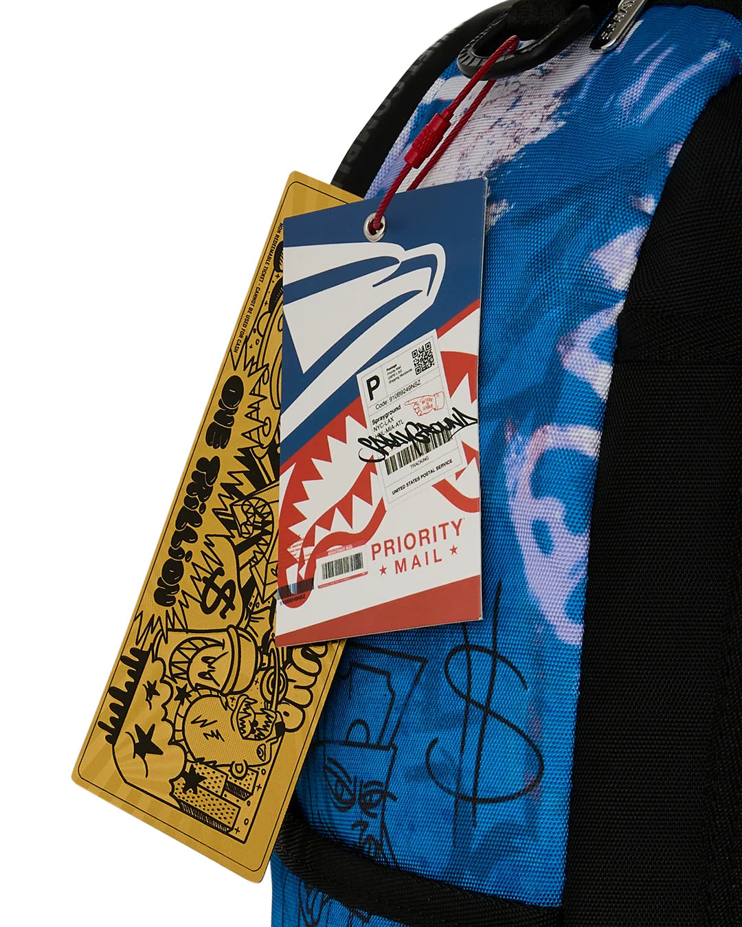 USPS MAILBOX VANDAL BACKPACK