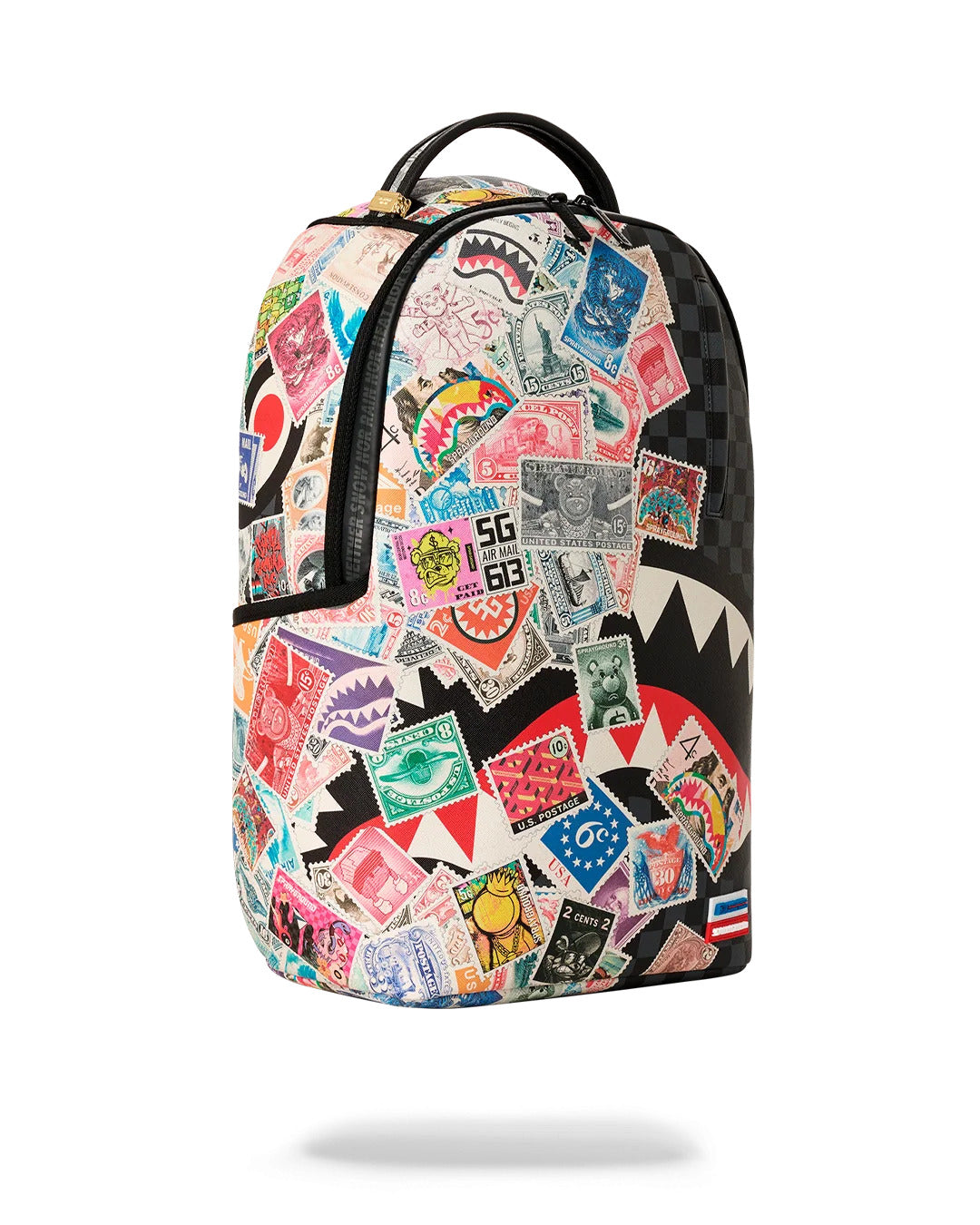 USPS HALF STAMPS BACKPACK