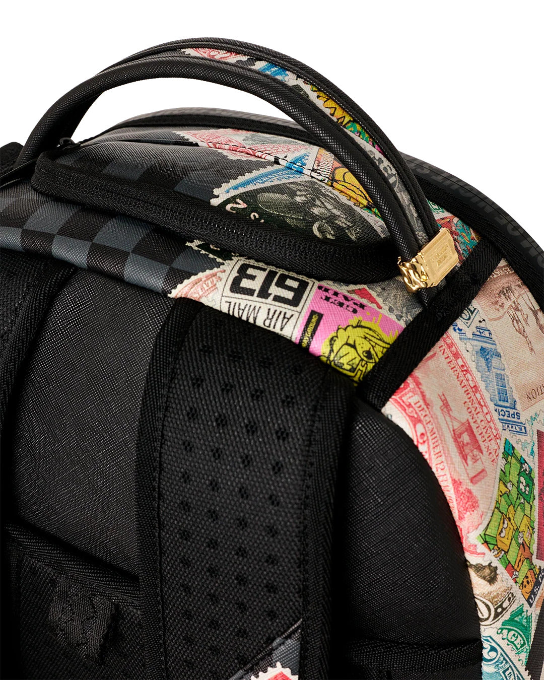 USPS HALF STAMPS BACKPACK