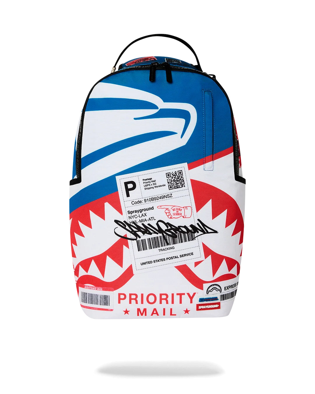 USPS SPRAYGROUND SPECIAL DELIVERY BACKPACK