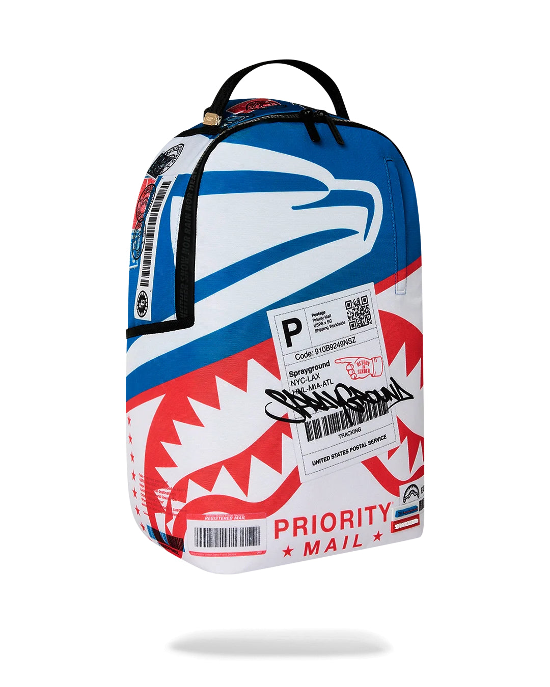 USPS SPRAYGROUND SPECIAL DELIVERY BACKPACK