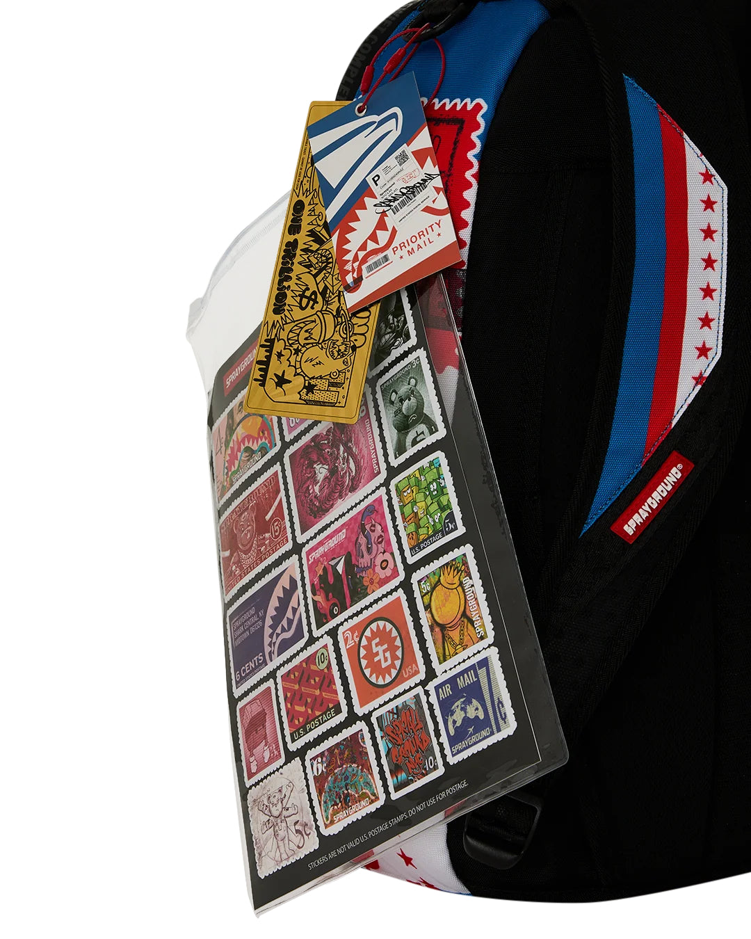 USPS SPRAYGROUND SPECIAL DELIVERY BACKPACK