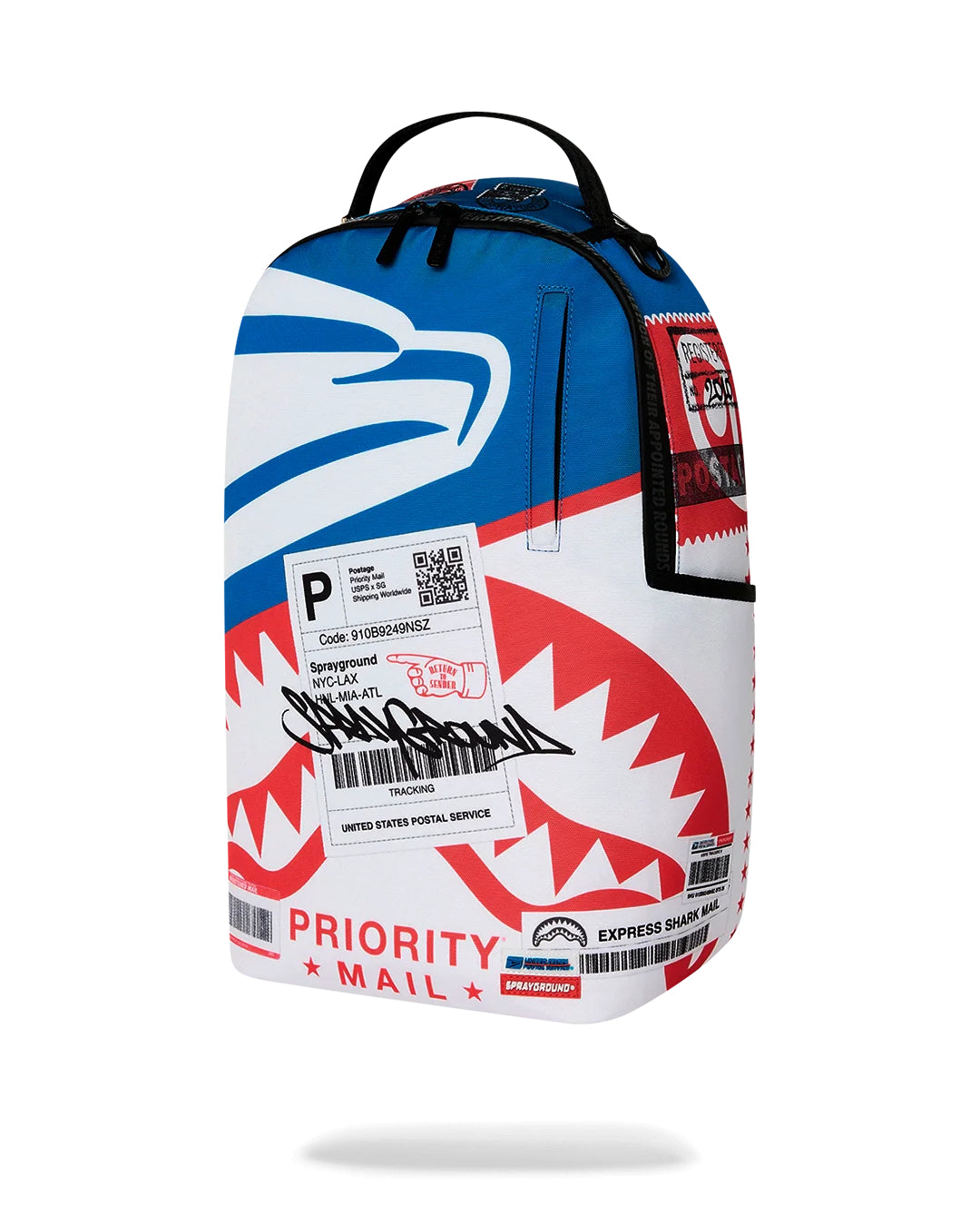 USPS SPRAYGROUND SPECIAL DELIVERY BACKPACK