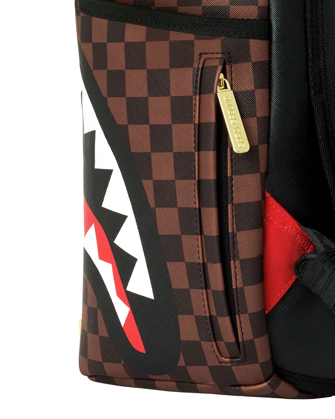 Sprayground SHARKS IN PARIS GOLD DRIP BACKPACK