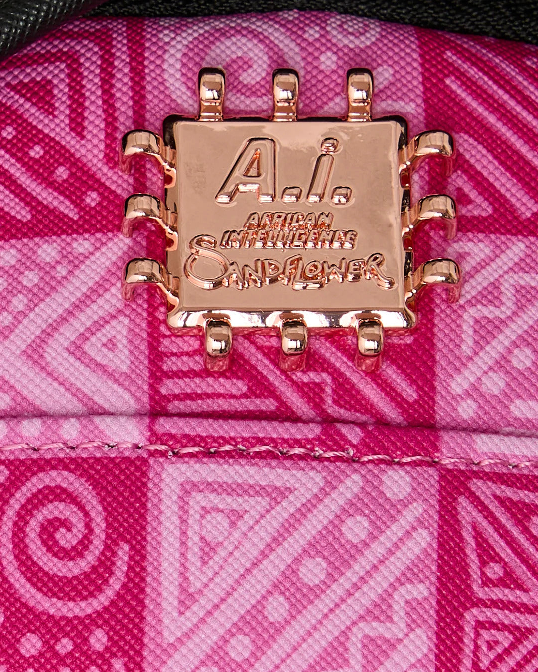 NEW AI PATTERN BACKPACK