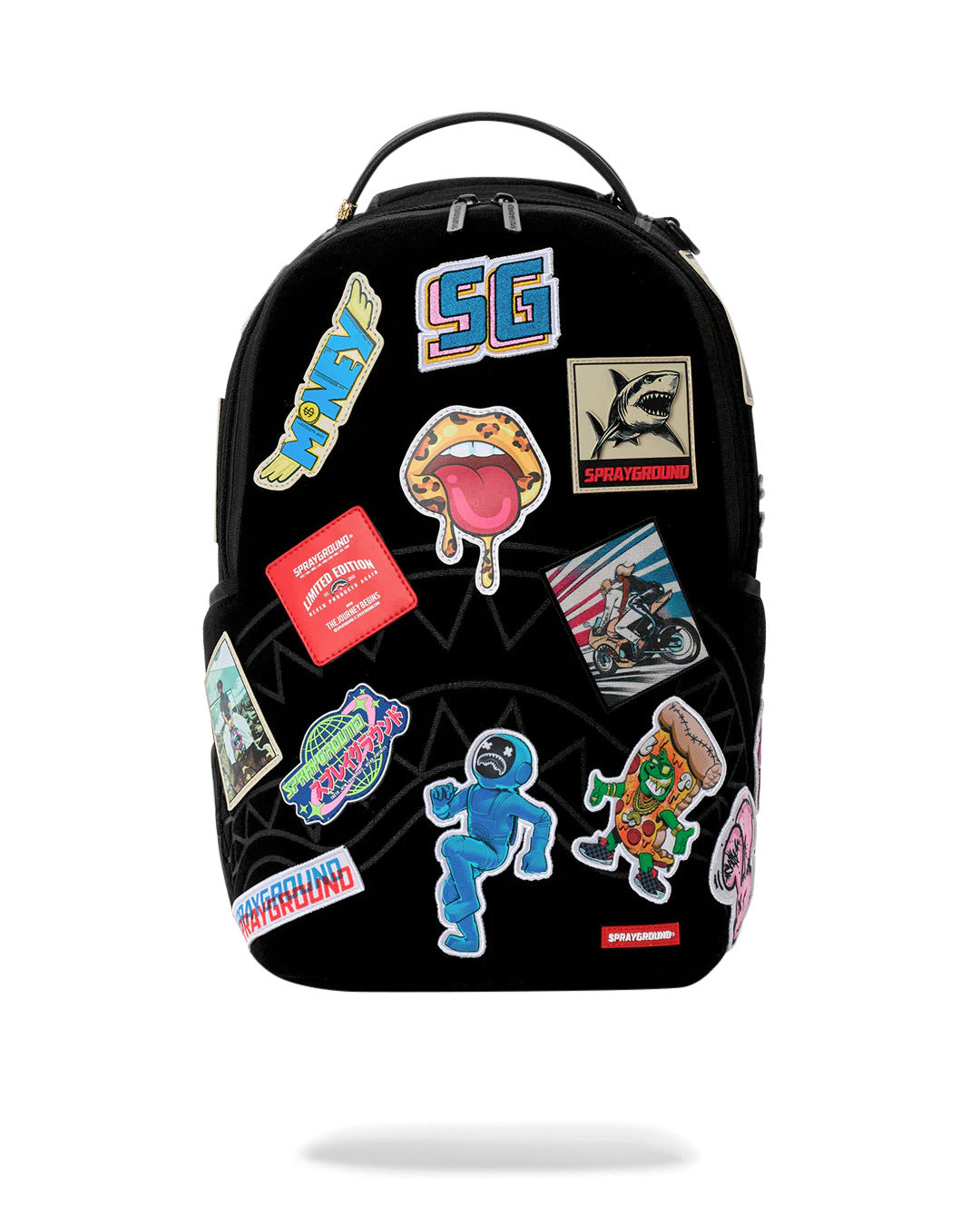 VELCRO PATCH STICKERS BACKPACK