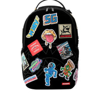 VELCRO PATCH STICKERS BACKPACK