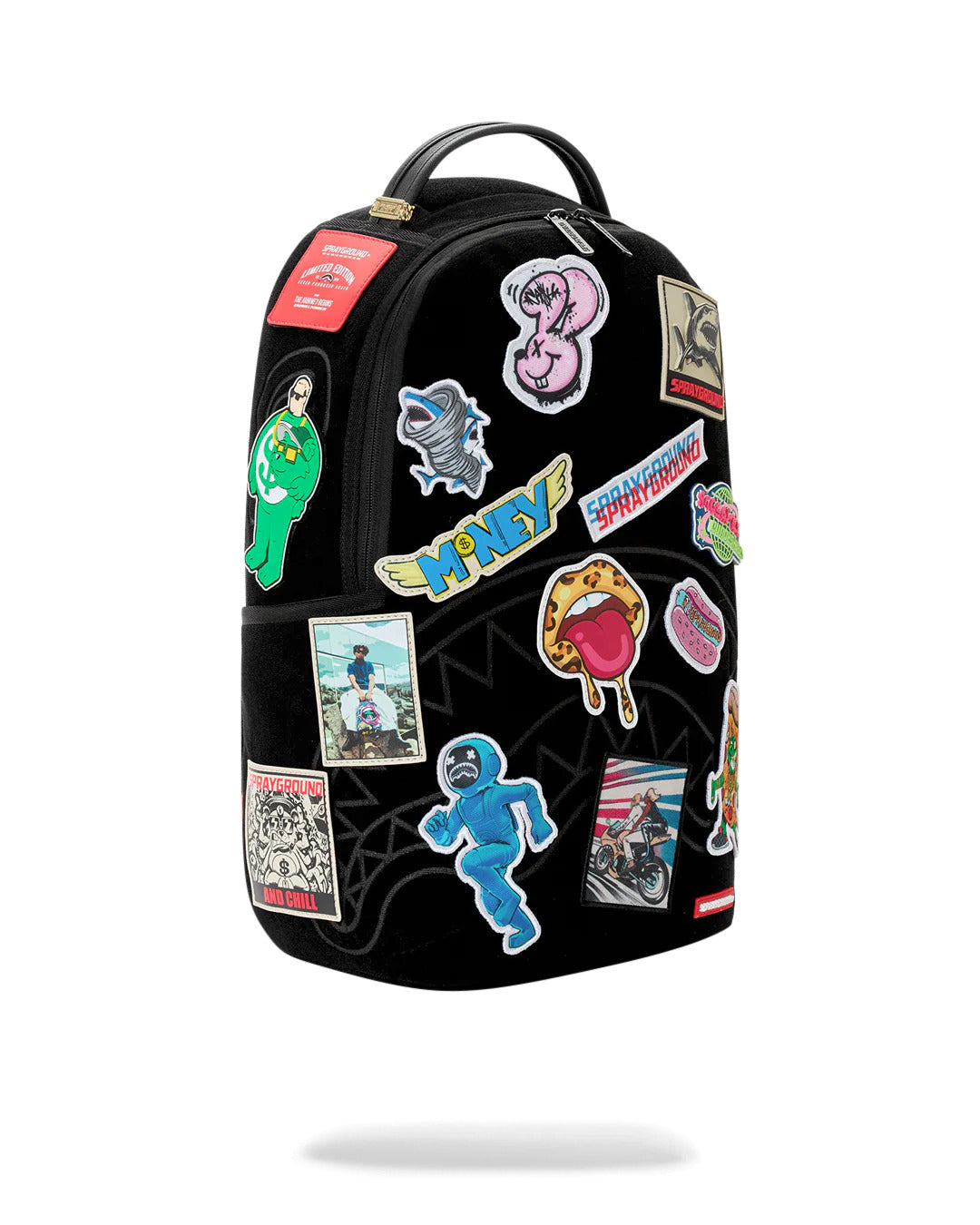 VELCRO PATCH STICKERS BACKPACK