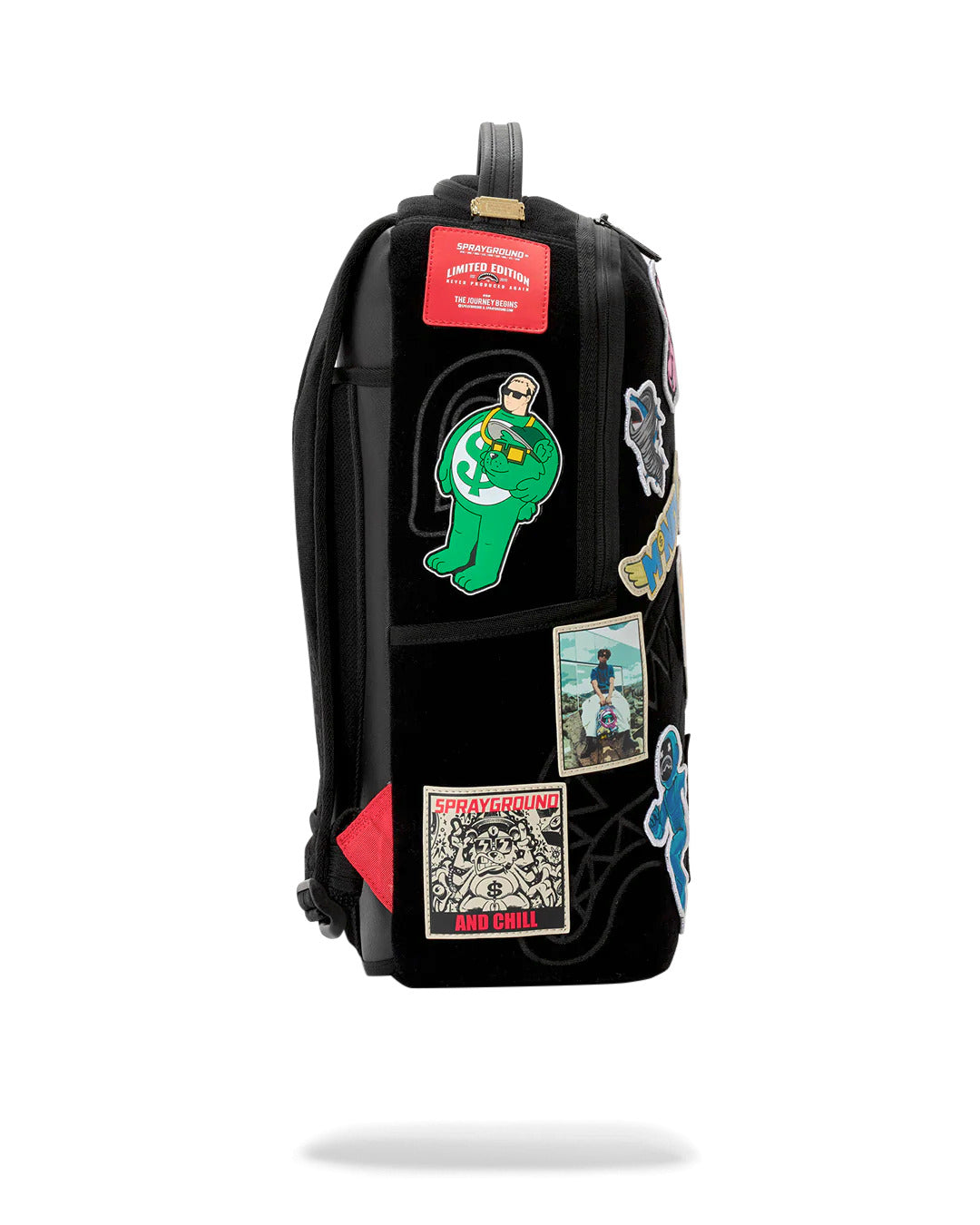 VELCRO PATCH STICKERS BACKPACK