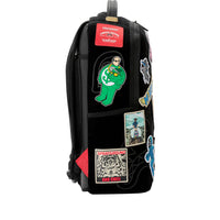 VELCRO PATCH STICKERS BACKPACK