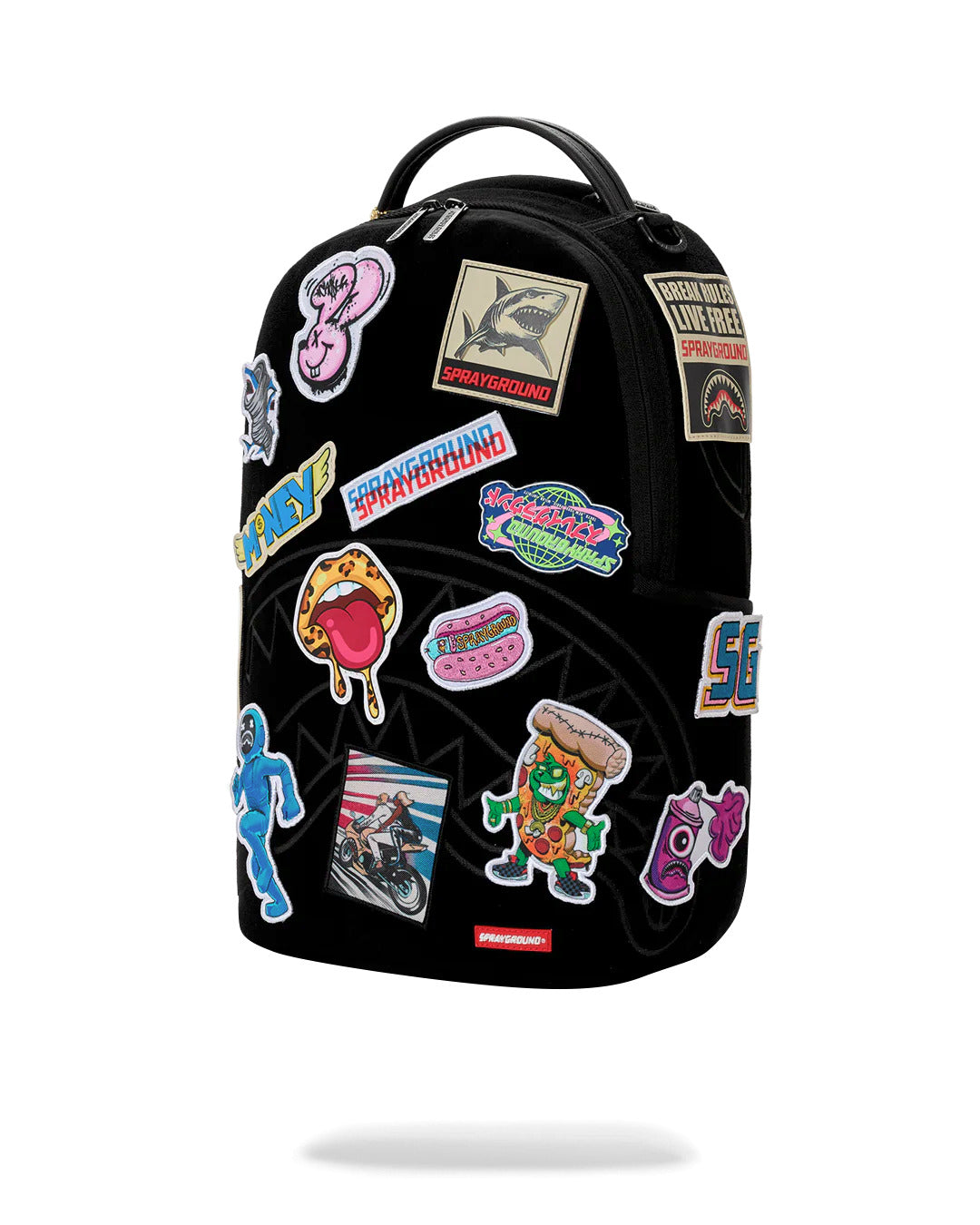 VELCRO PATCH STICKERS BACKPACK