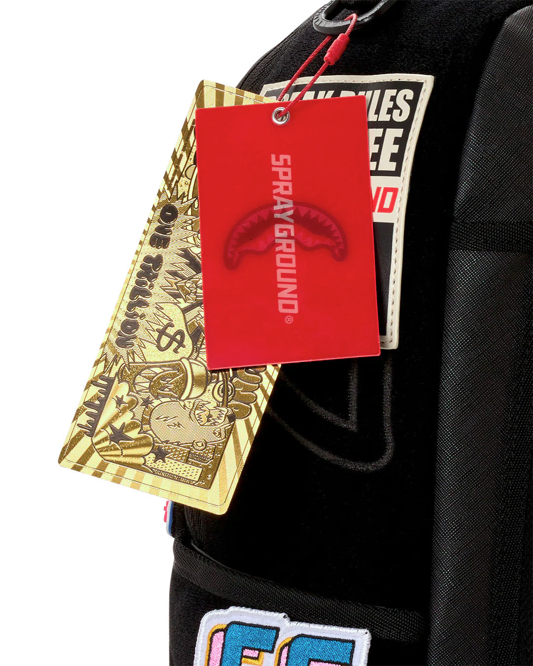 VELCRO PATCH STICKERS BACKPACK