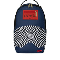 ICHIMATSU-MOYÅ WARP CHECK SHARK BACKPACK