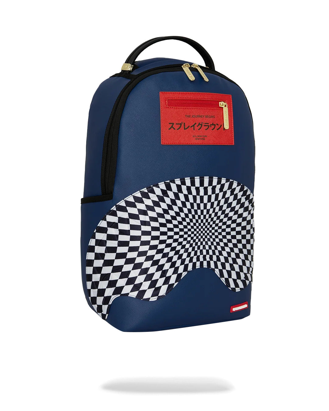 ICHIMATSU-MOYÅ WARP CHECK SHARK BACKPACK