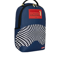 ICHIMATSU-MOYÅ WARP CHECK SHARK BACKPACK