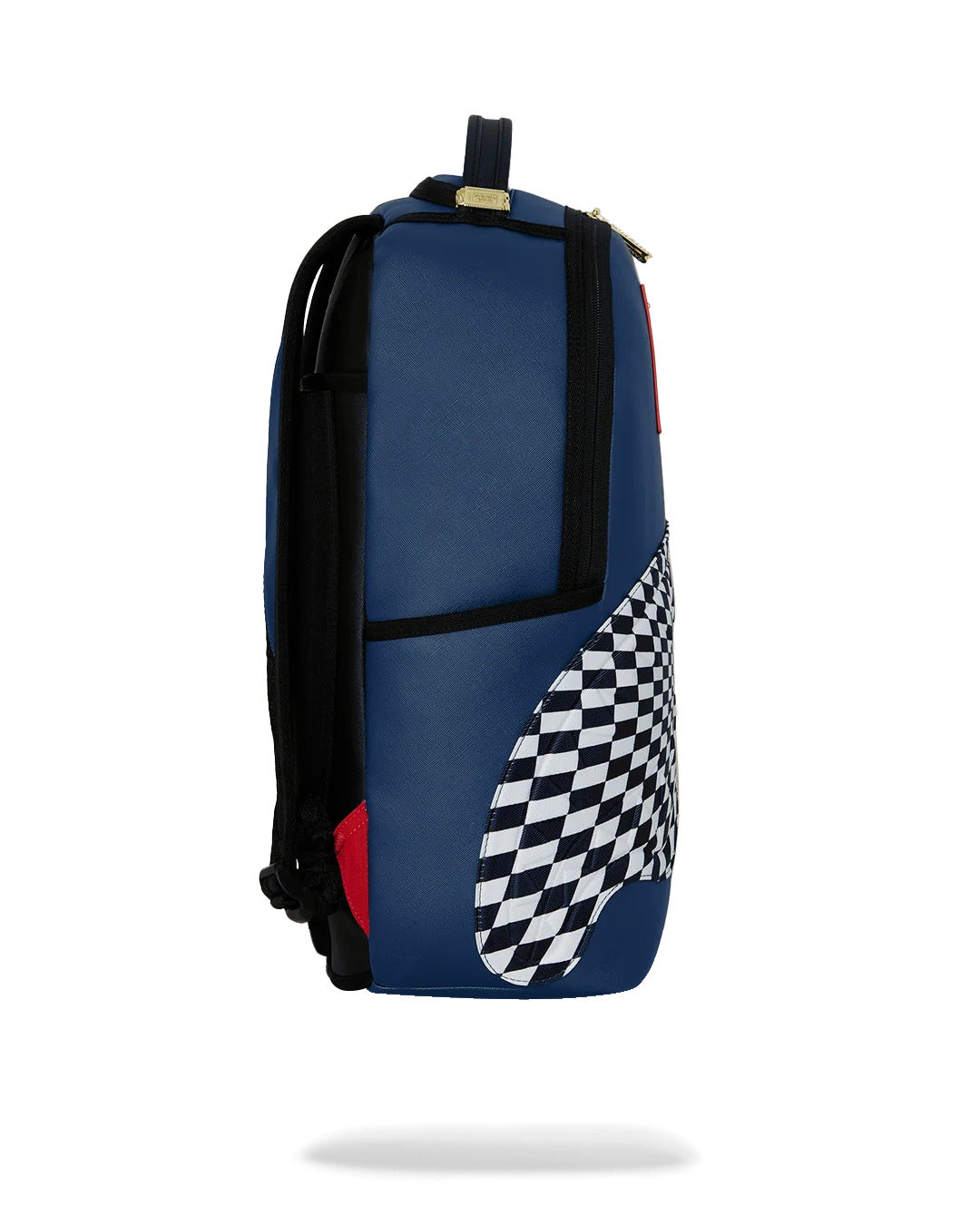 ICHIMATSU-MOYÅ WARP CHECK SHARK BACKPACK