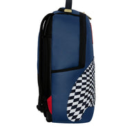 ICHIMATSU-MOYÅ WARP CHECK SHARK BACKPACK
