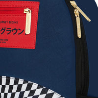 ICHIMATSU-MOYÅ WARP CHECK SHARK BACKPACK