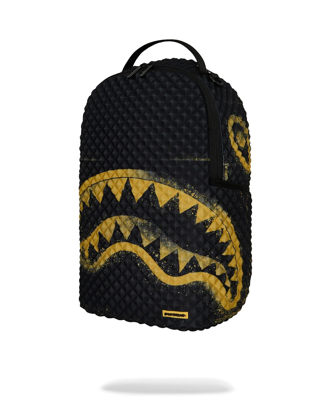 PYRAMID STENCIL SHARK BACKPACK
