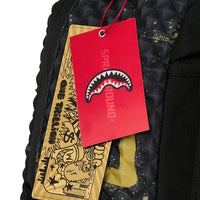 PYRAMID STENCIL SHARK BACKPACK