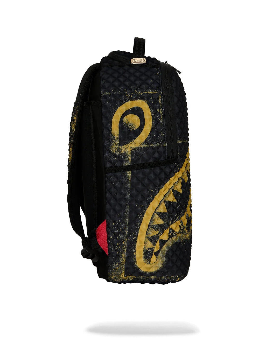 PYRAMID STENCIL SHARK BACKPACK