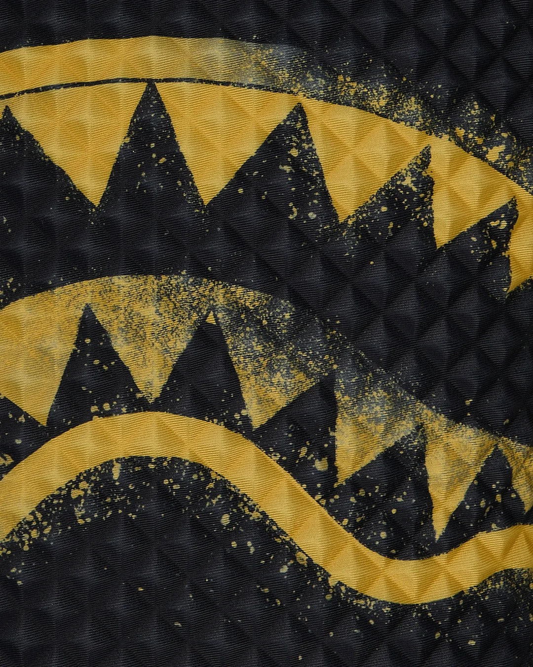 PYRAMID STENCIL SHARK BACKPACK