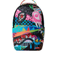 REMOVABLE EYES SUNBURST BACKPACK
