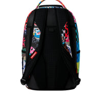 REMOVABLE EYES SUNBURST BACKPACK