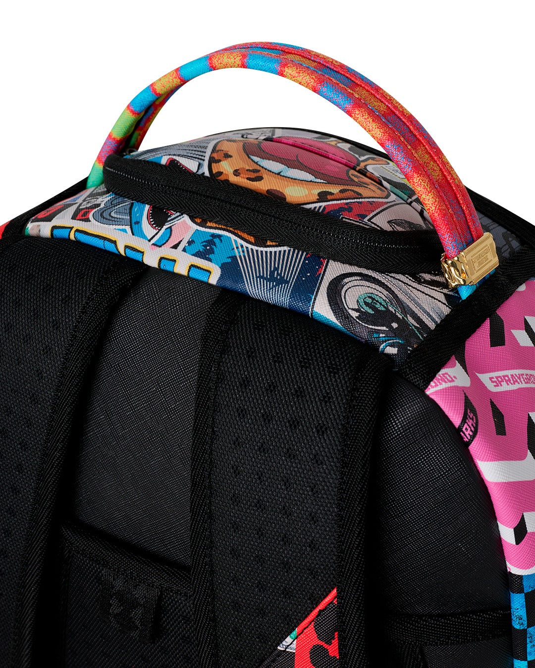 REMOVABLE EYES SUNBURST BACKPACK