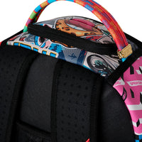 REMOVABLE EYES SUNBURST BACKPACK