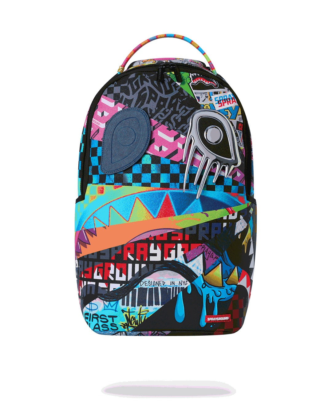 REMOVABLE EYES SUNBURST BACKPACK