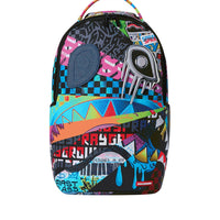 REMOVABLE EYES SUNBURST BACKPACK