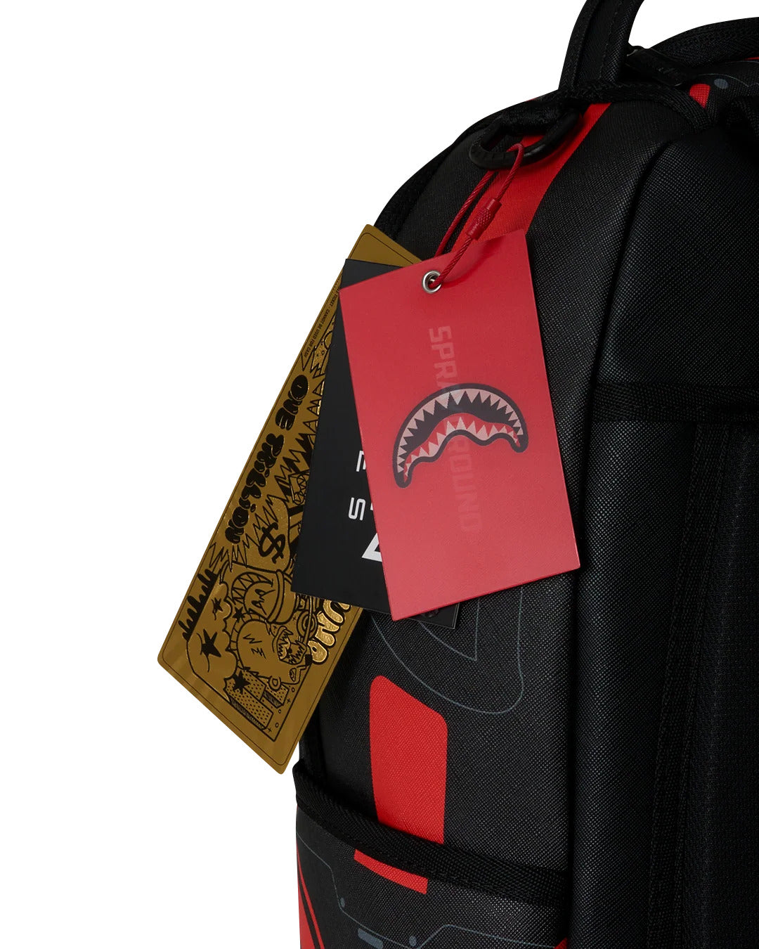 DISNEY TRON DILLINGER SYSTEM BACKPACK