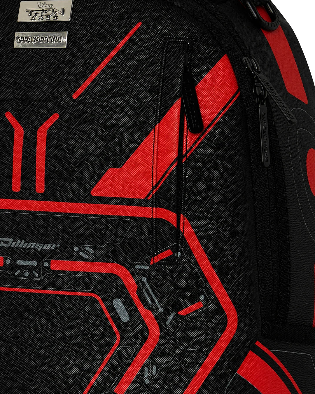 DISNEY TRON DILLINGER SYSTEM BACKPACK