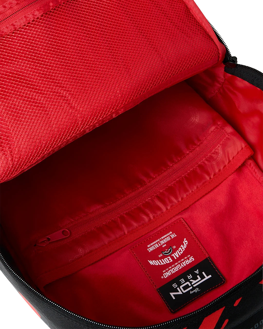 DISNEY TRON DILLINGER SYSTEM BACKPACK