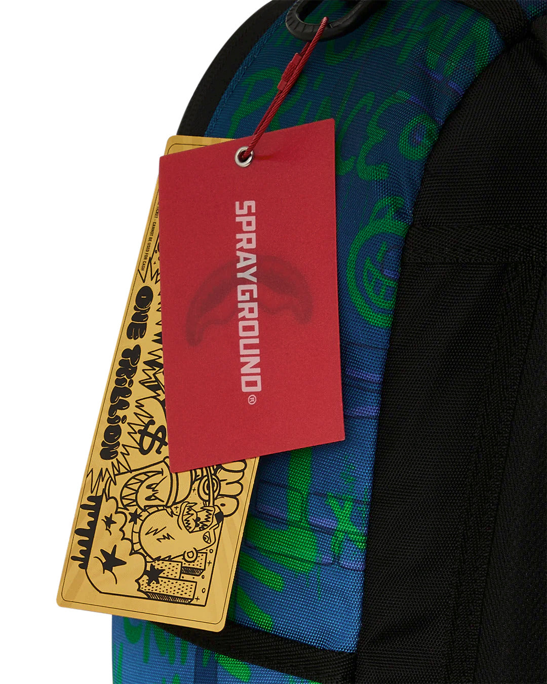 DC JOKER TAGGED UP BATMOBILE BACKPACK