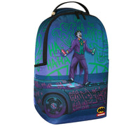 DC JOKER TAGGED UP BATMOBILE BACKPACK