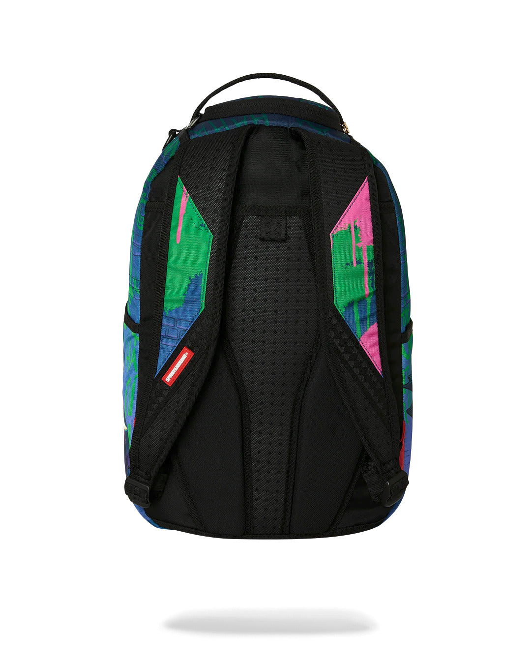 DC JOKER TAGGED UP BATMOBILE BACKPACK